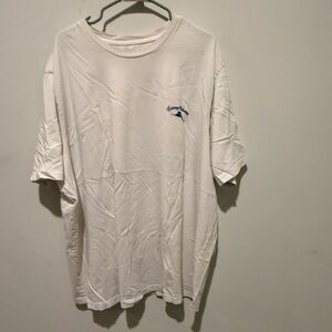 Tommy Bahama White Short Sleeve Tee